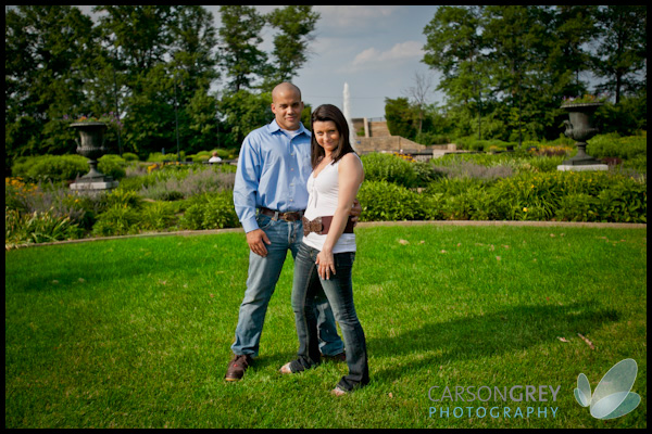 Emily and Eric's Engagement Session