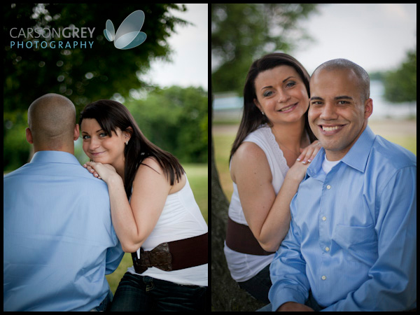 Emily and Eric's Engagement Session