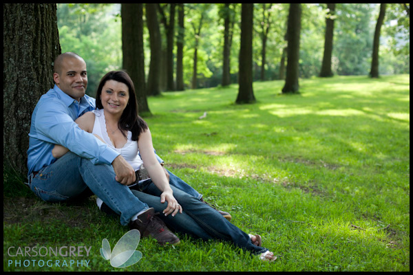 Emily and Eric's Engagement Session