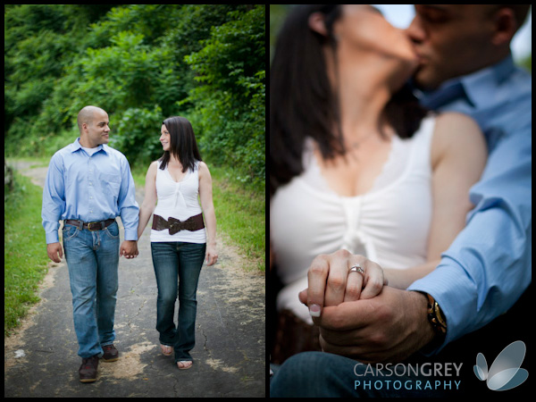 Emily and Eric's Engagement Session