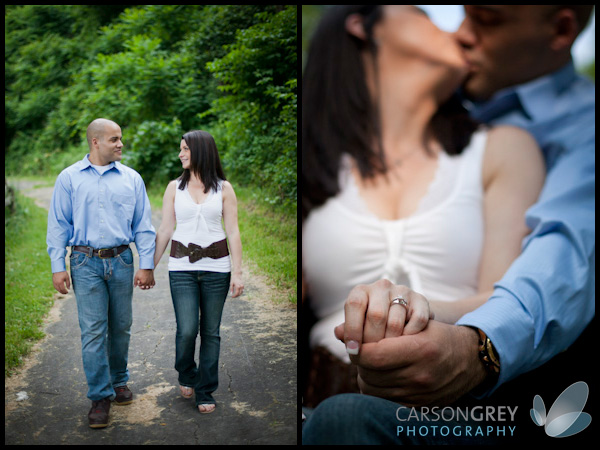 Emily and Eric's Engagement Session