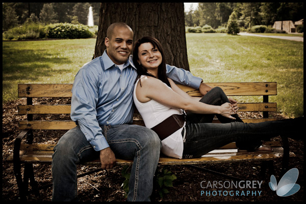 Emily and Eric's Engagement Session