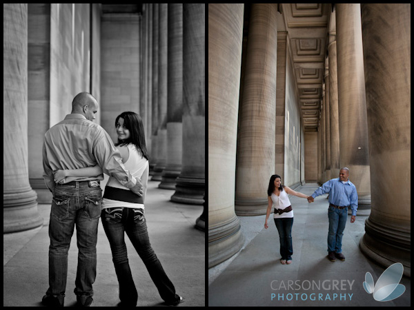 Emily and Eric's Engagement Session