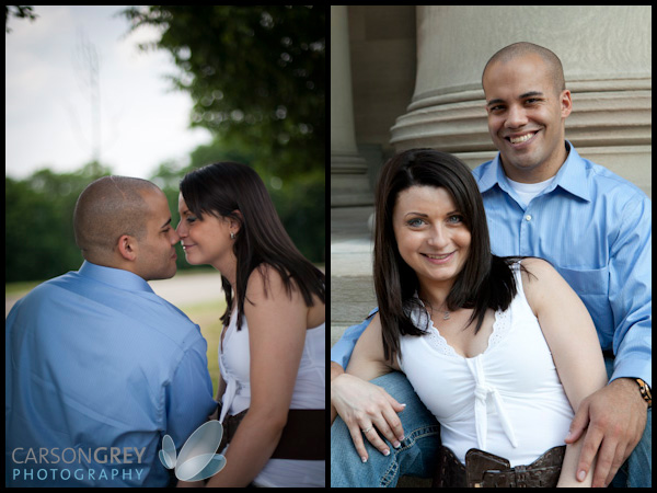 Emily and Eric's Engagement Session