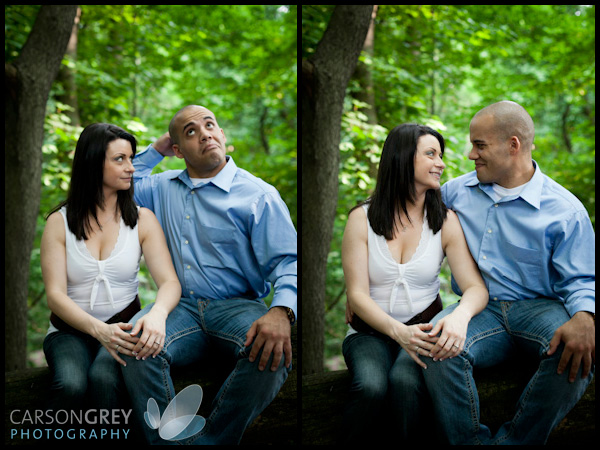 Emily and Eric's Engagement Session